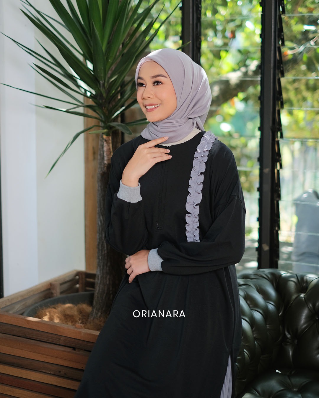 Vilia Tunik - Black