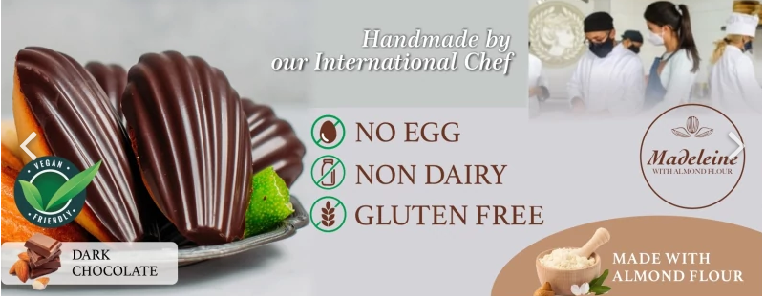 Vegan Madeleines -