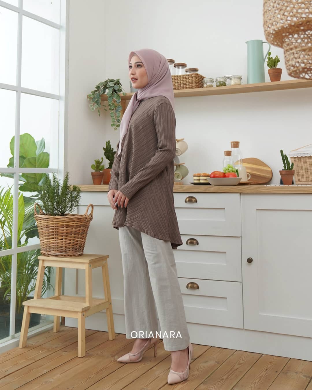 Titan Blouse Wood