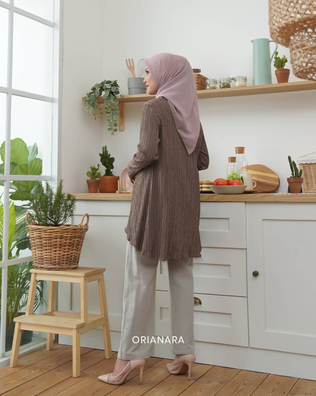 Titan Blouse Wood