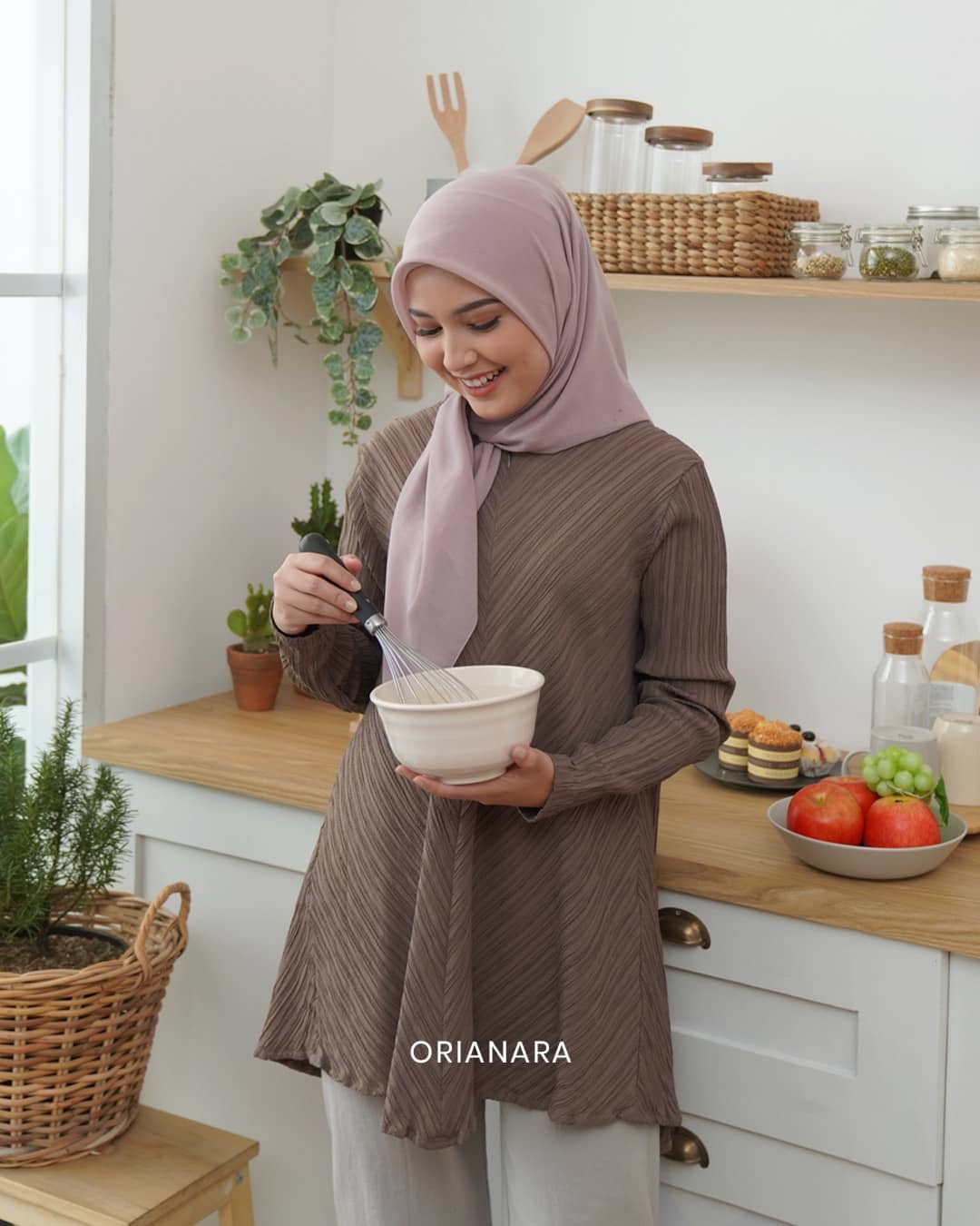 Titan Blouse Wood