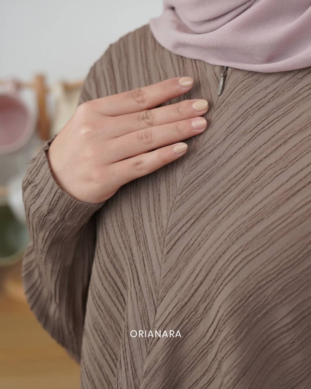 Titan Blouse Wood