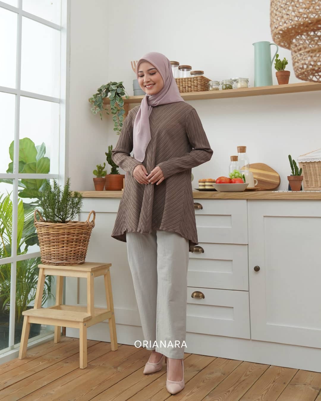 Titan Blouse Wood