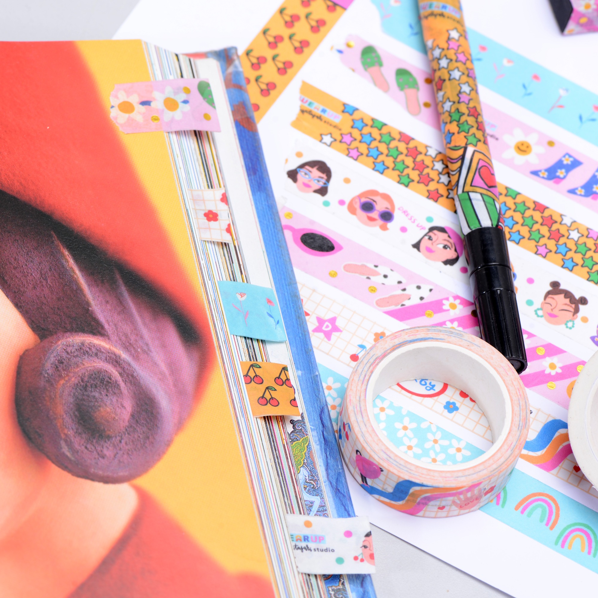 Washi Tape IWEARUP X Dinda Puspitasari