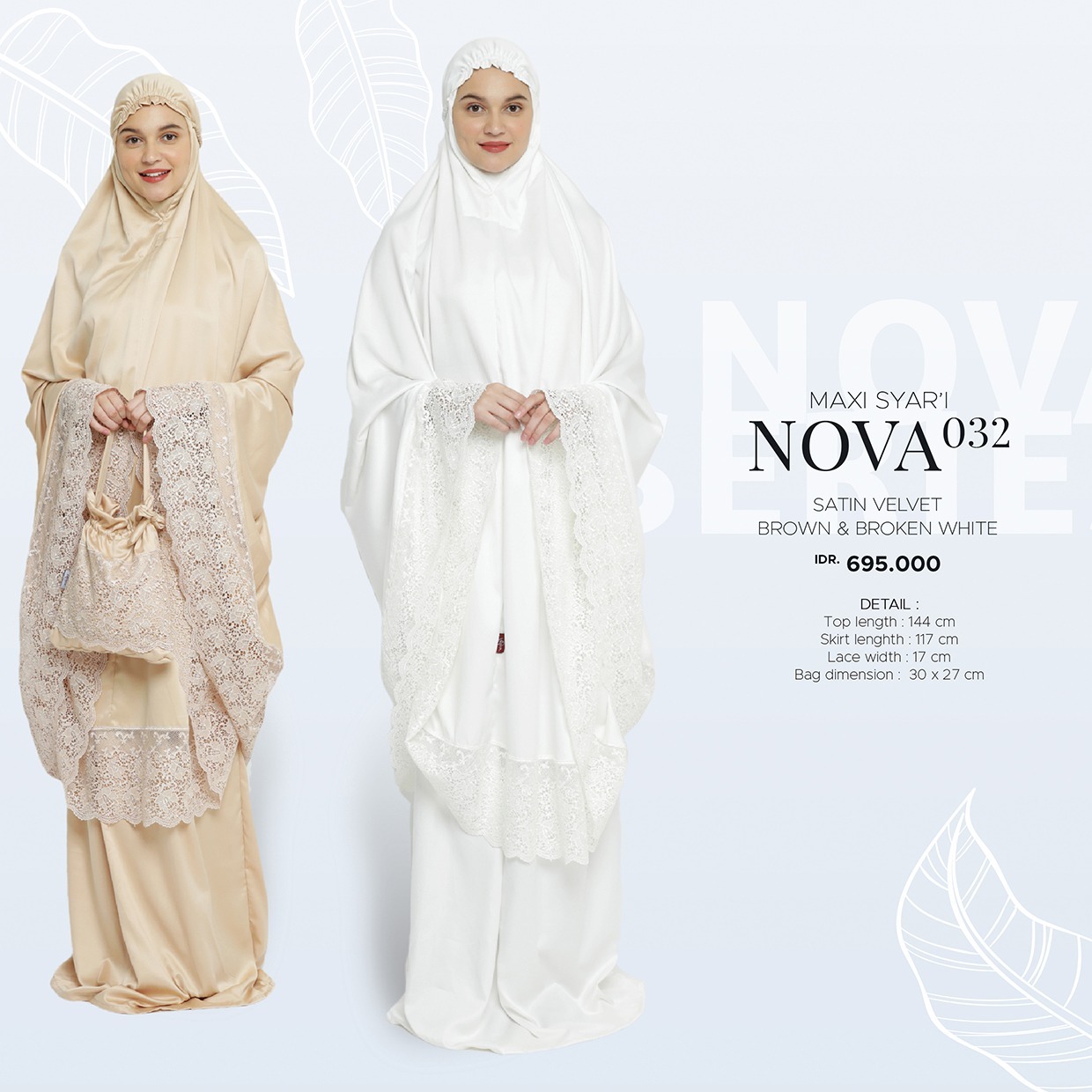 Tatuis Mukena Nova 032