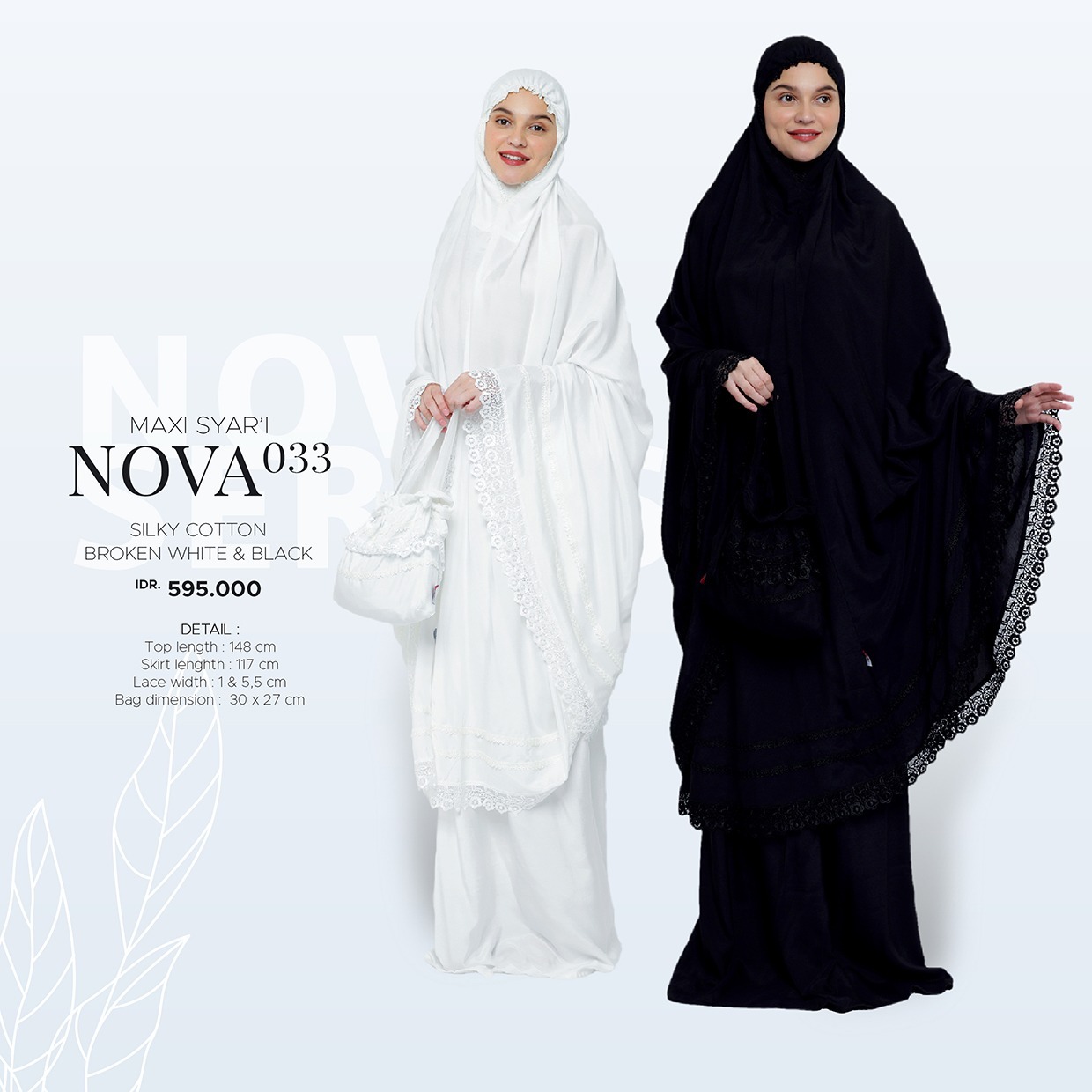 Tatuis Mukena Nova 033
