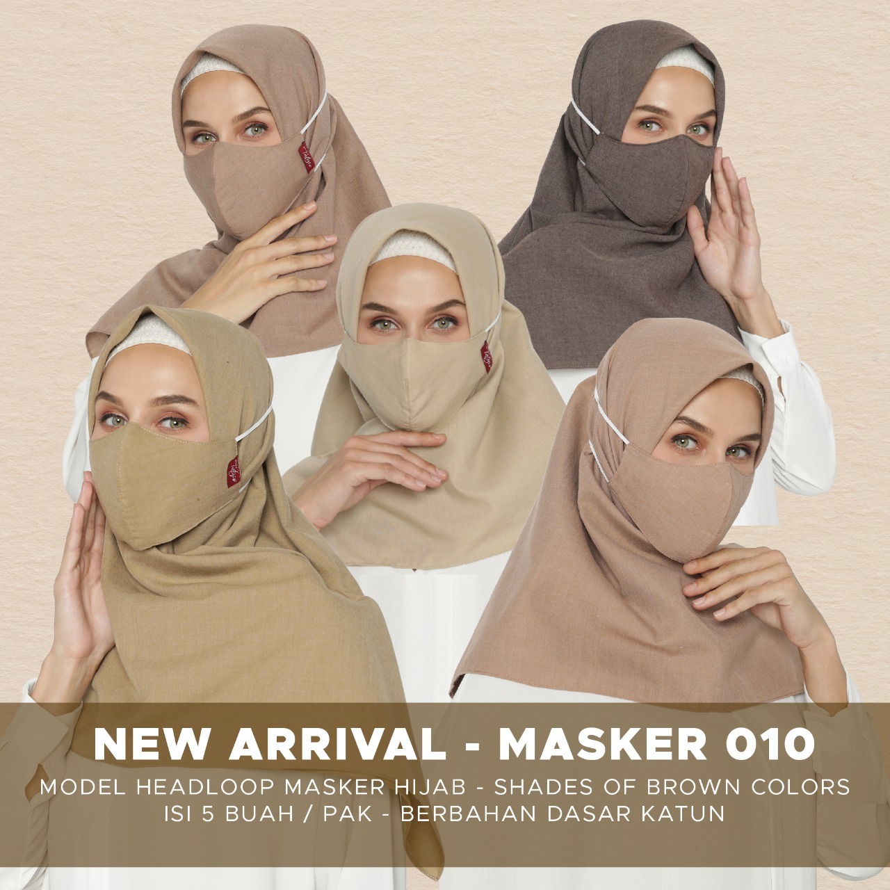 Masker 3 Ply by Tatuis 010