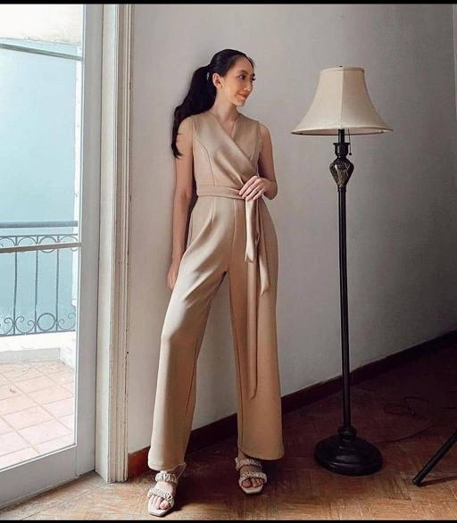 Image of jumpsuit scuba - VA1345