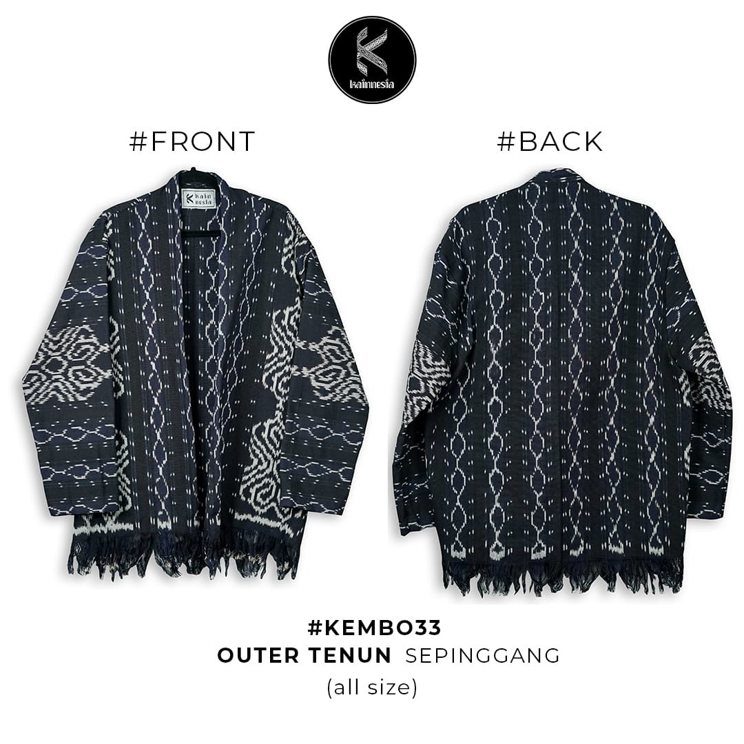 KEMBO - OUTER TENUN - KODE 33 HITAM