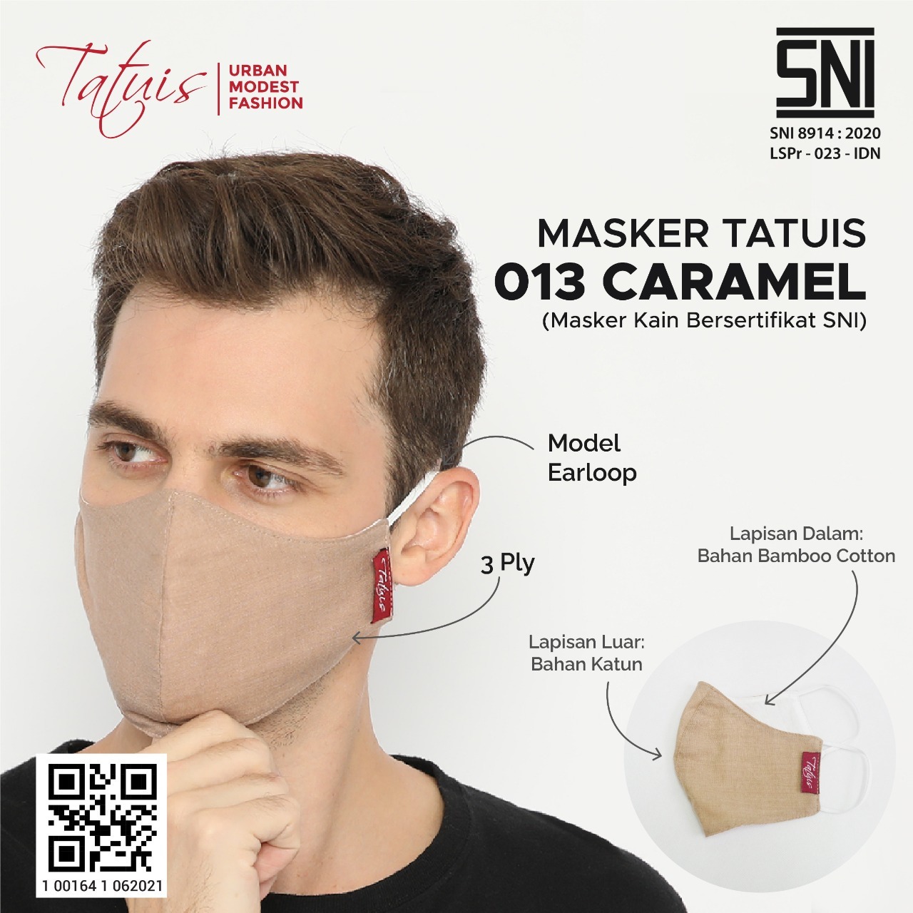 Masker 3 Ply by Tatuis 013