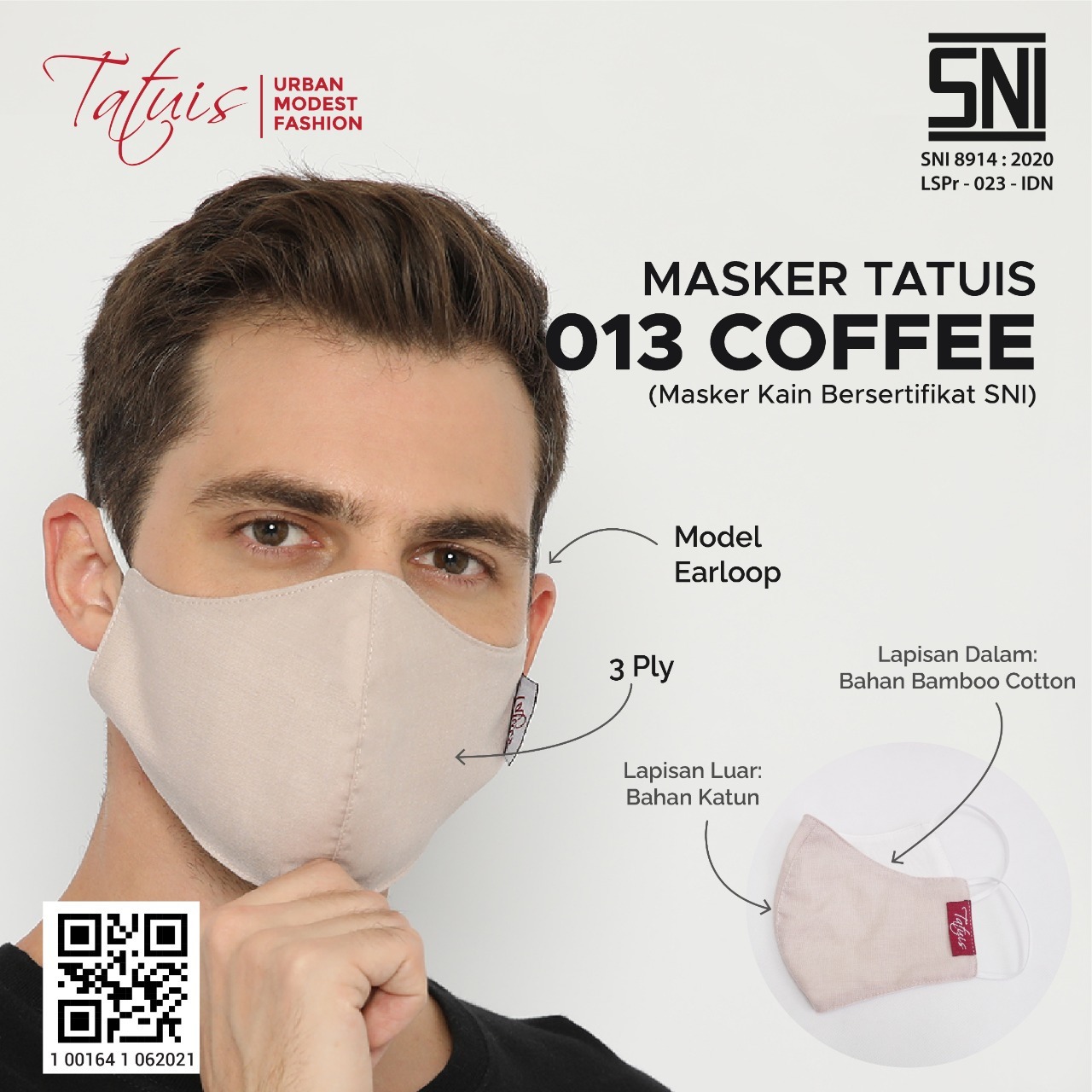 Masker 3 Ply by Tatuis 013