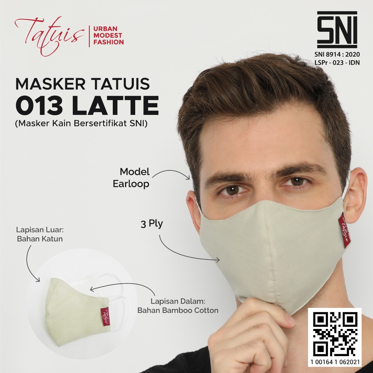 Masker 3 Ply by Tatuis 013
