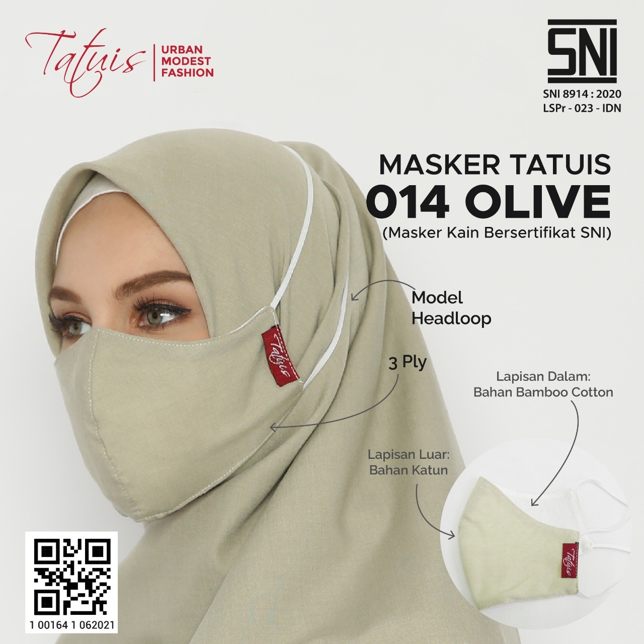 Masker 3 Ply by Tatuis 014
