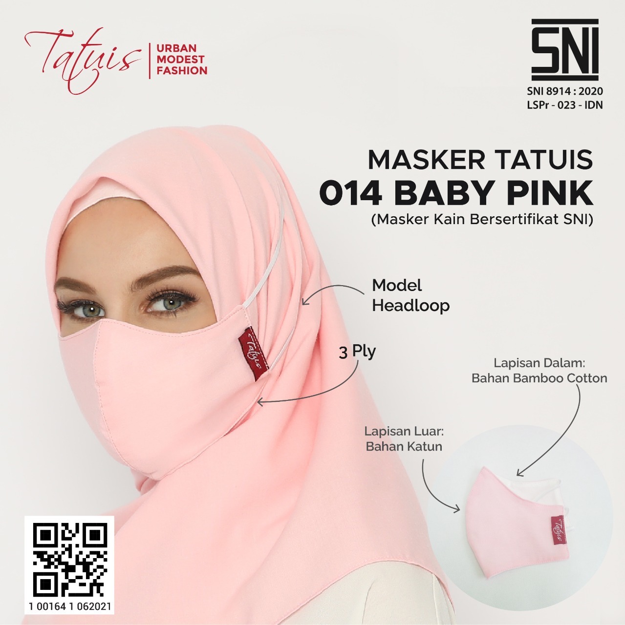 Masker 3 Ply by Tatuis 014