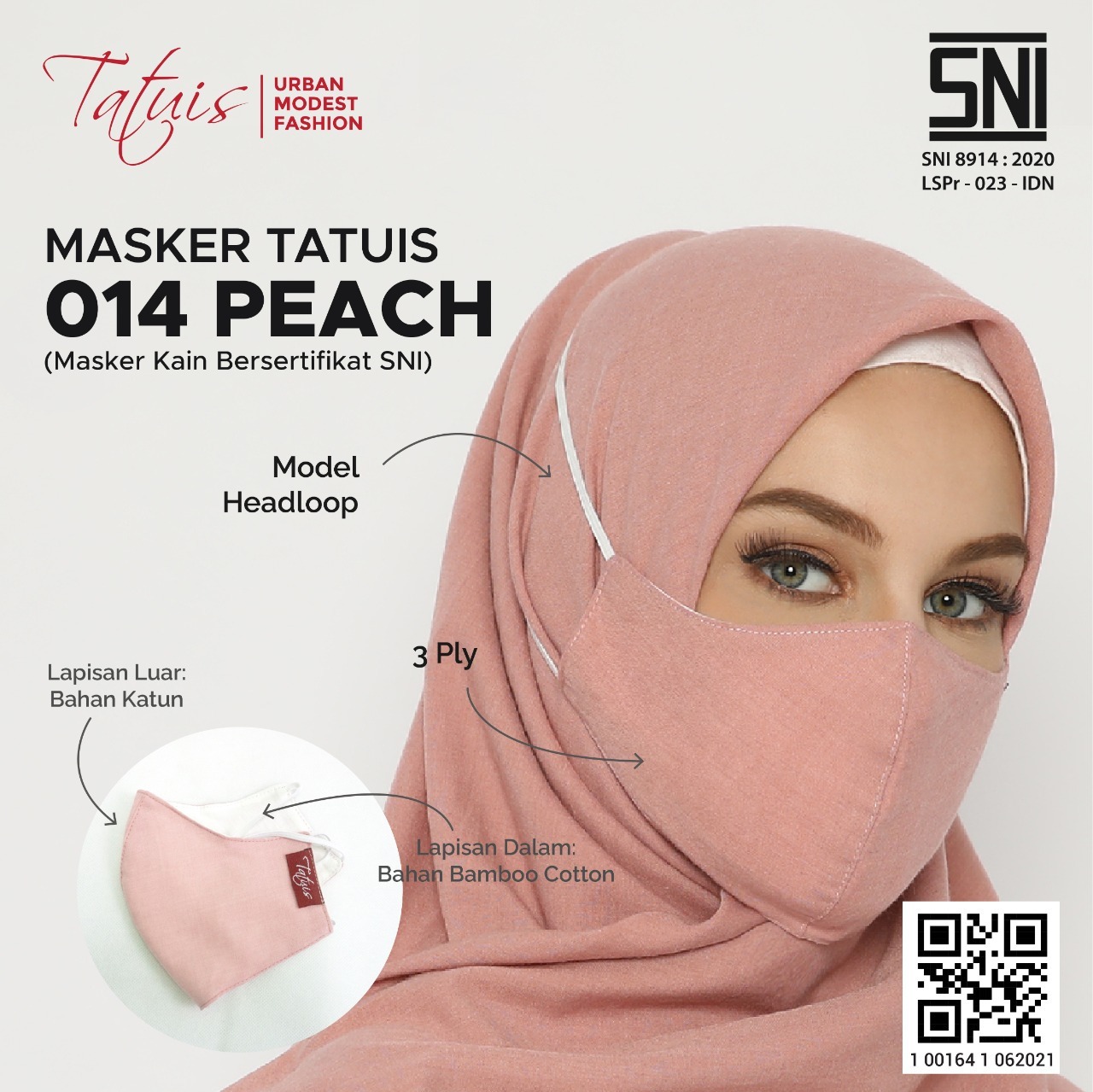 Masker 3 Ply by Tatuis 014