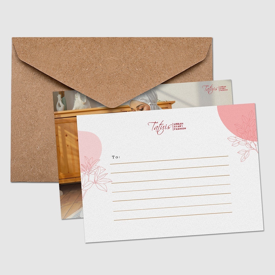 Kartu Ucapan - Kartu Hampers - Kartu Souvenir Dan Amplop Tatuis