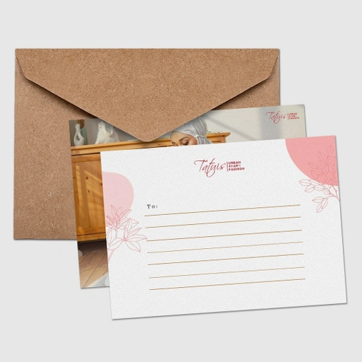 Kartu Ucapan - Kartu Hampers - Kartu Souvenir Dan Amplop Tatuis
