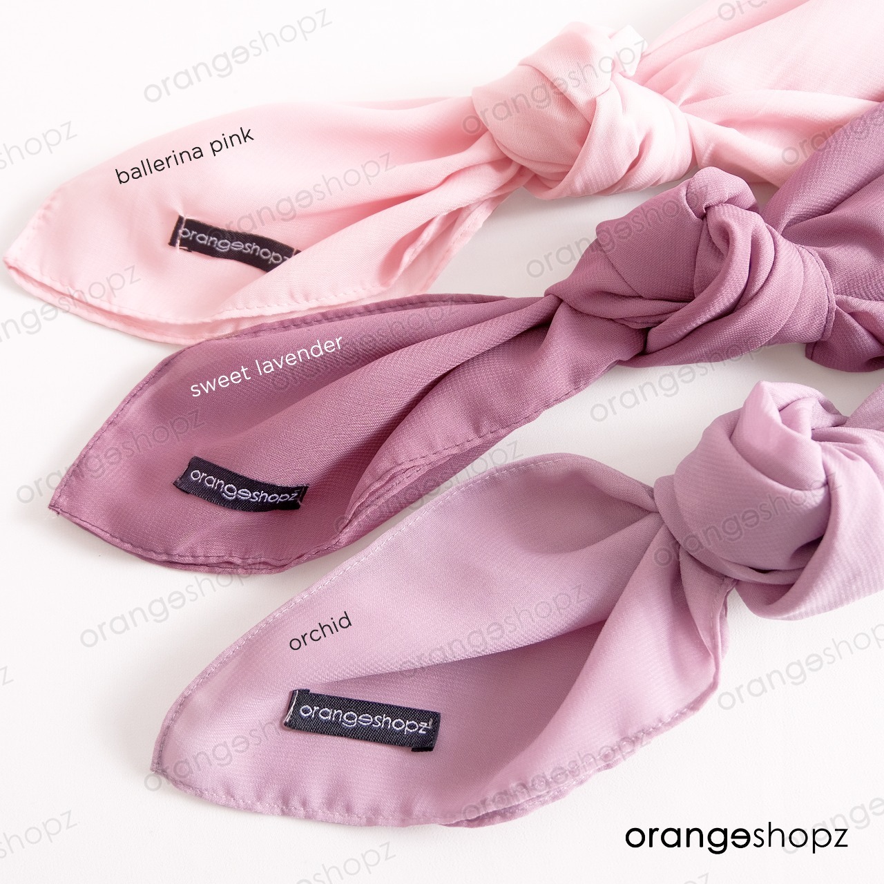 Bella Poly Cotton Square Hijab (Jahit Tepi)