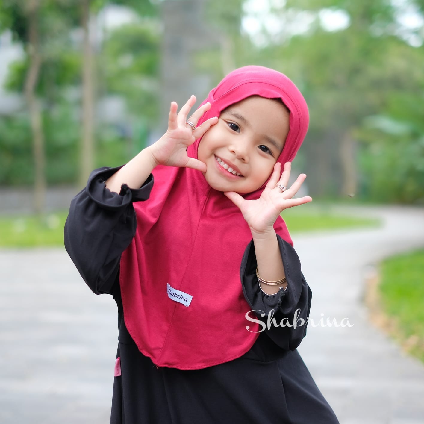Bergo Nara by Shabrina