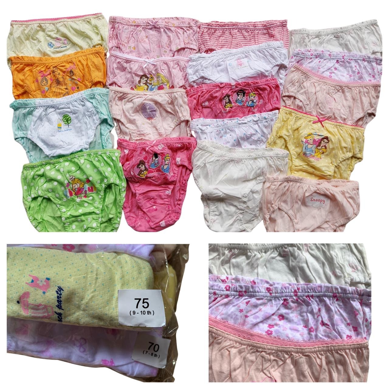 Celana Dalam Anak Perempuan Cotton 