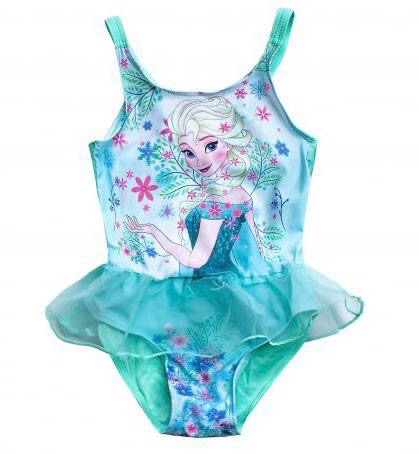 Baju Renang Disney Princess 1
