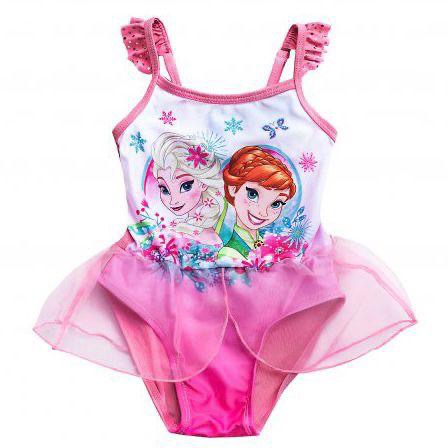 Baju Renang Disney Princess 1