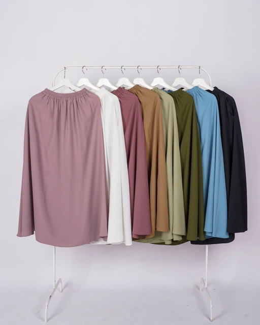 Image of ARUMI SKIRT (HANYA BAWAHAN SAJA)