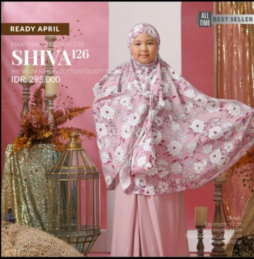 Image of Tatuis Mukena Shiva 126 Anak 