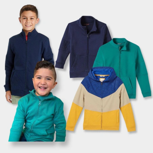 Image of Jaket Quilted Boys CatJack
