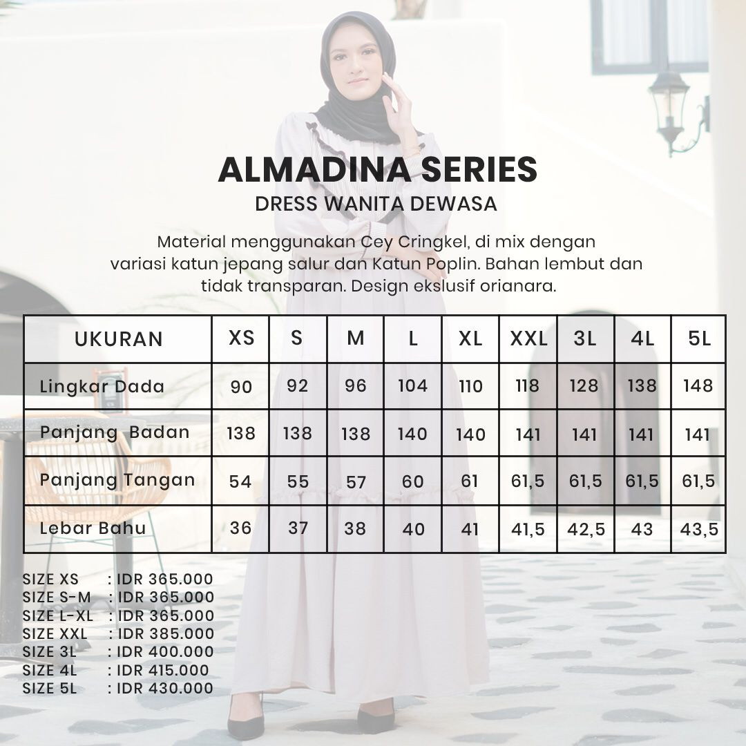 Almadina Dress Blush