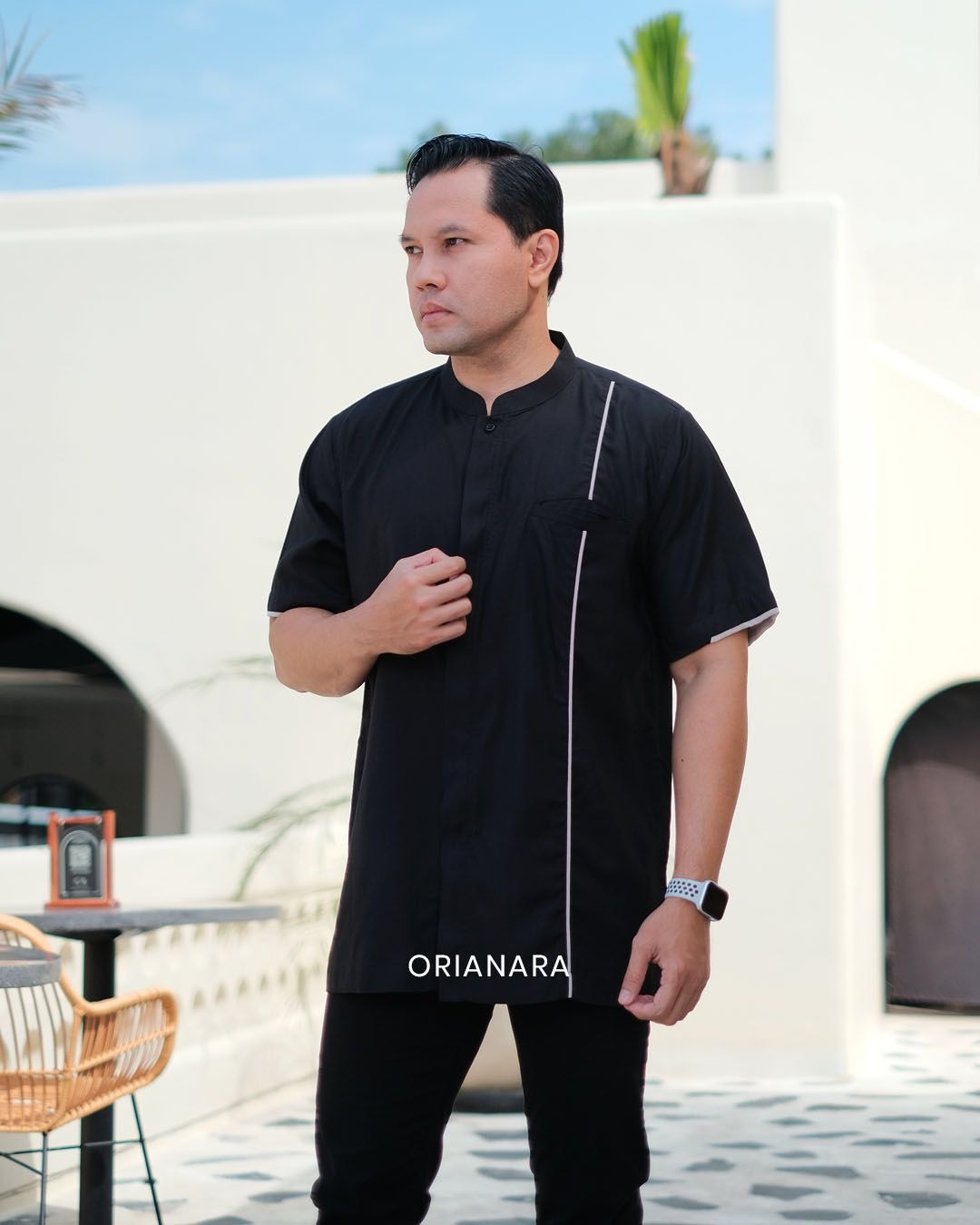 Almadina Koko Dad Black Crema