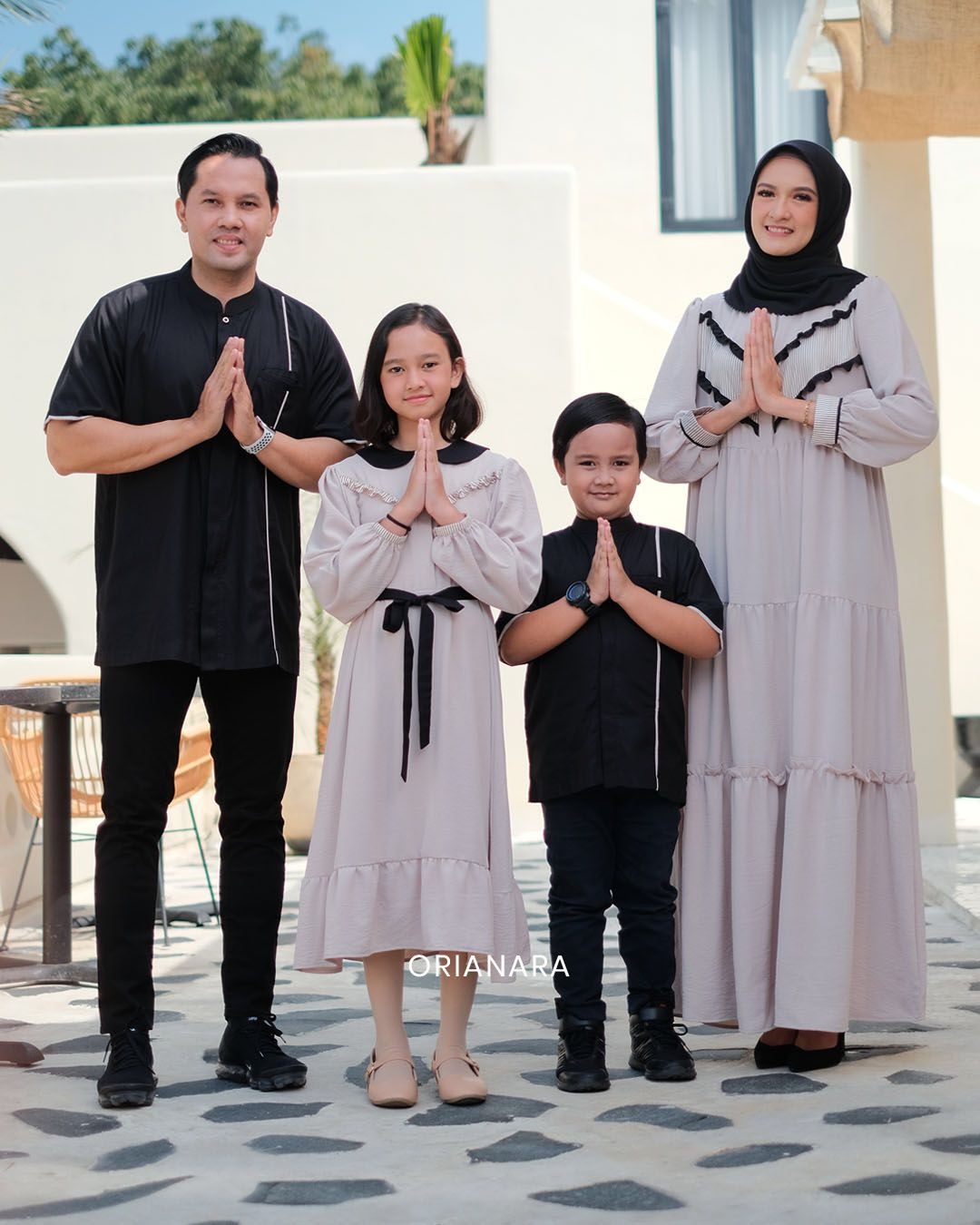Almadina Koko Dad Black Crema