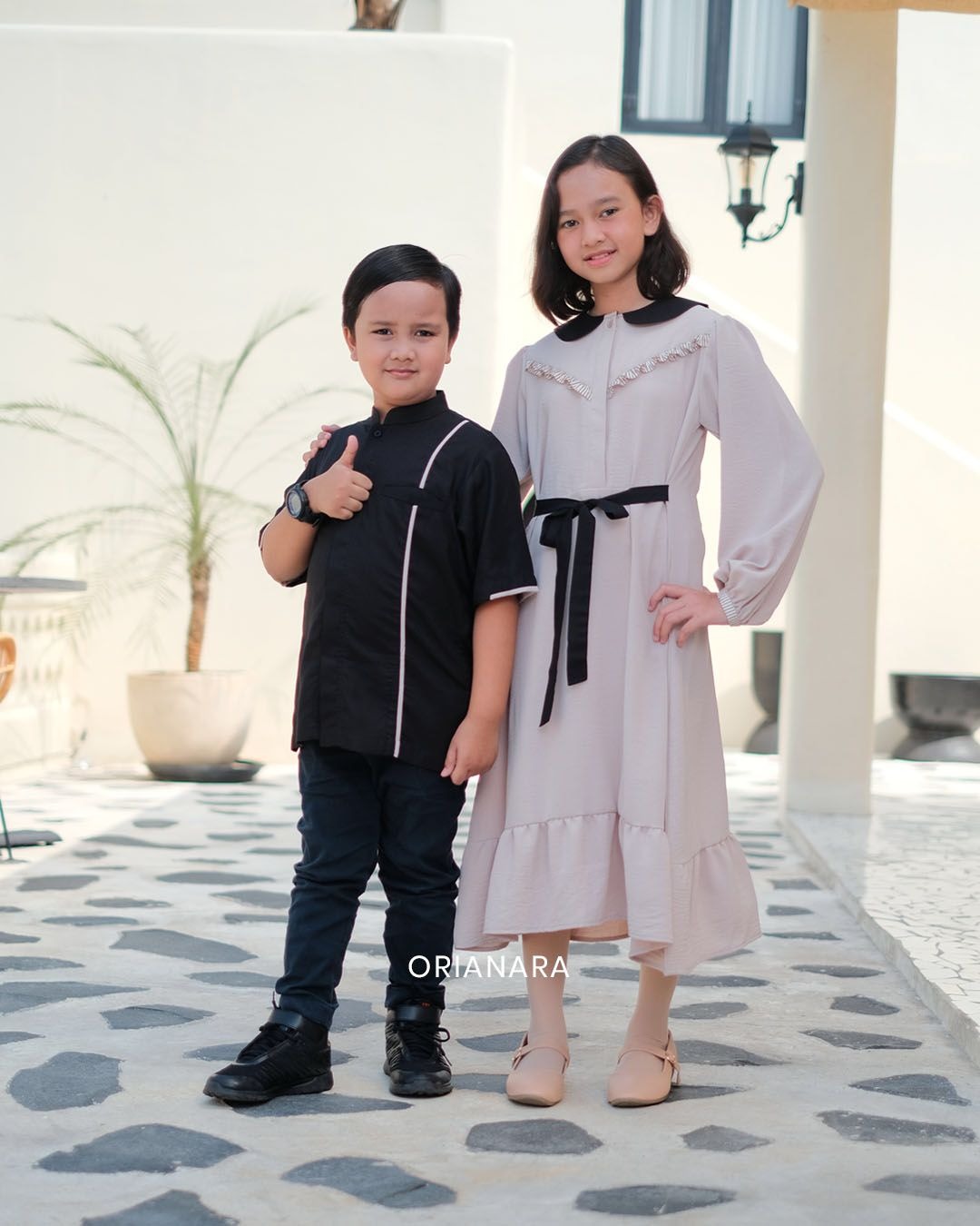 Almadina Koko Boy Black Crema