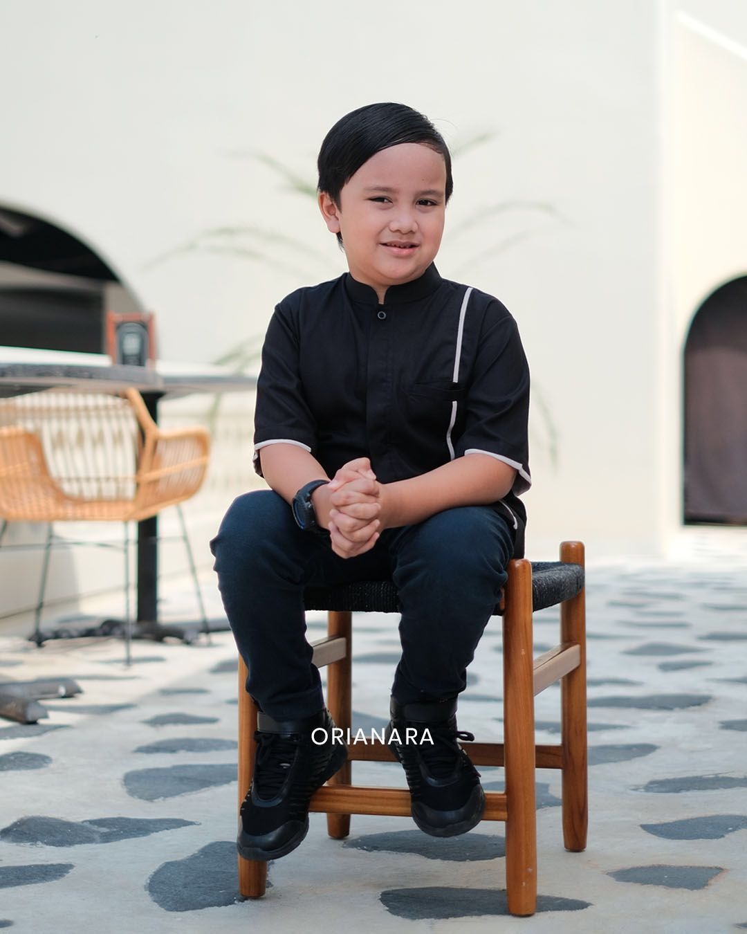 Almadina Koko Boy Black Crema