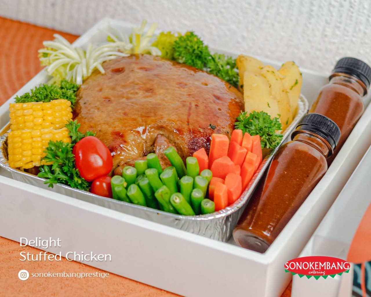 Delight Stuffed Chicken