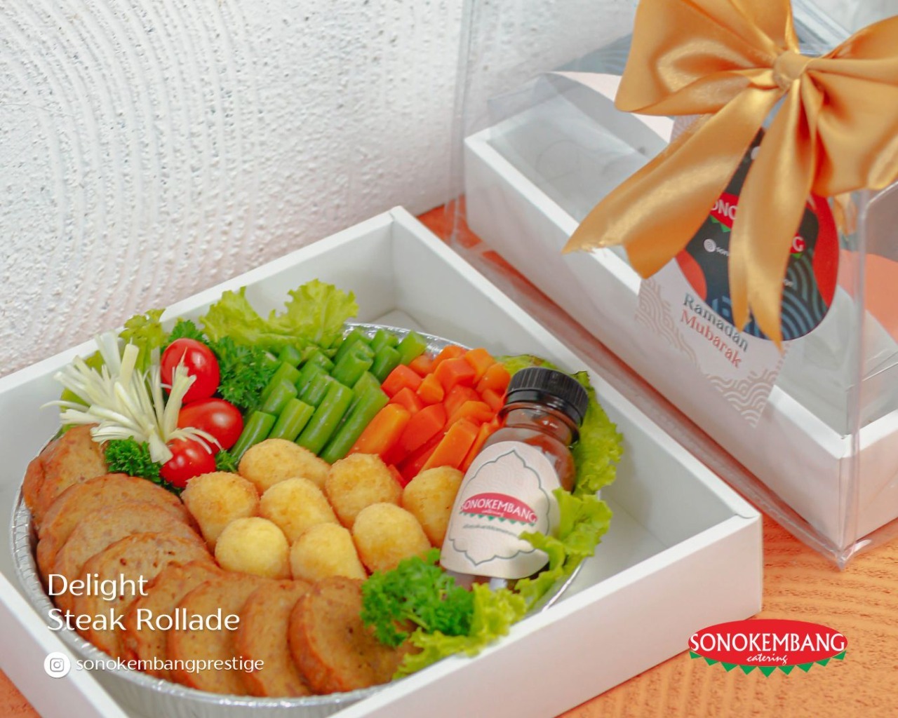 Delight Steak Galantin