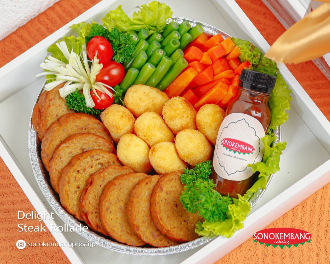Delight Steak Galantin