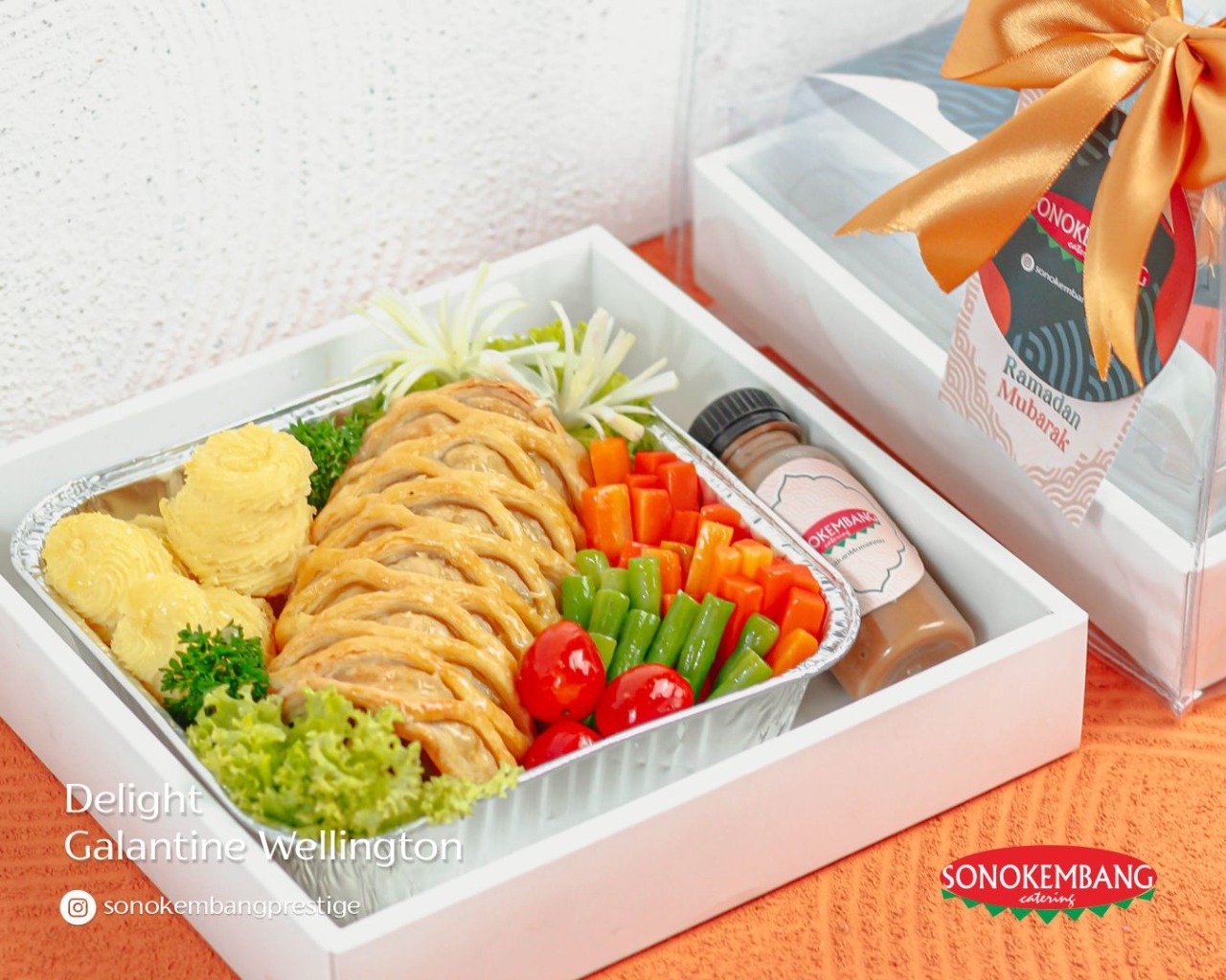Delight Chicken Galantin Wellington