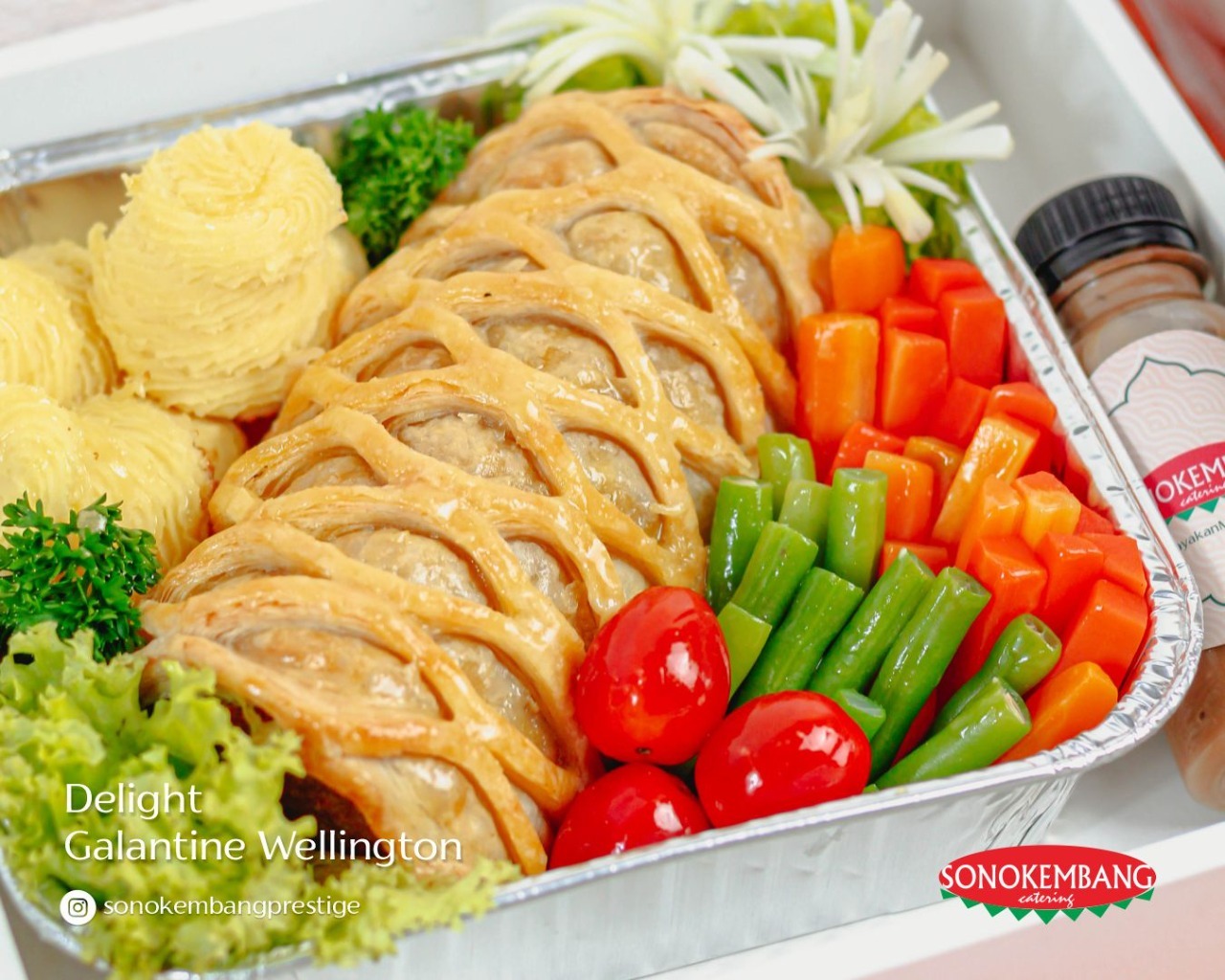 Delight Chicken Galantin Wellington