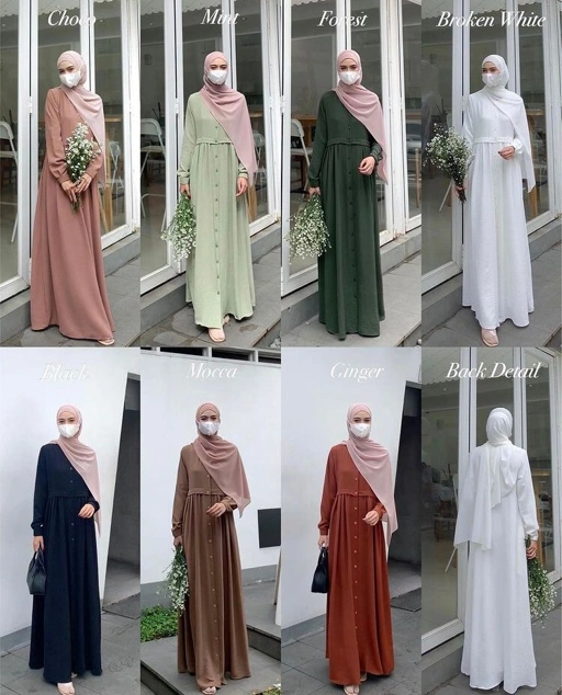 Image of DANIA DRESS CRINKLE