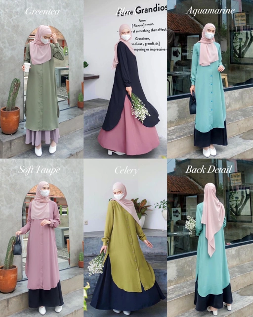 Image of CIARA TUNIK WOLLYCREPE