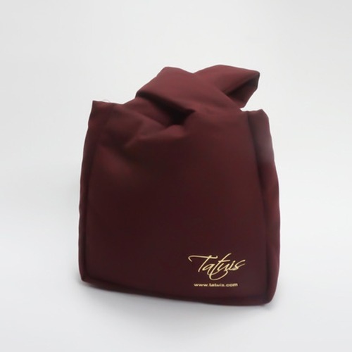 Tatuis Tote Bag Canvas Maroon