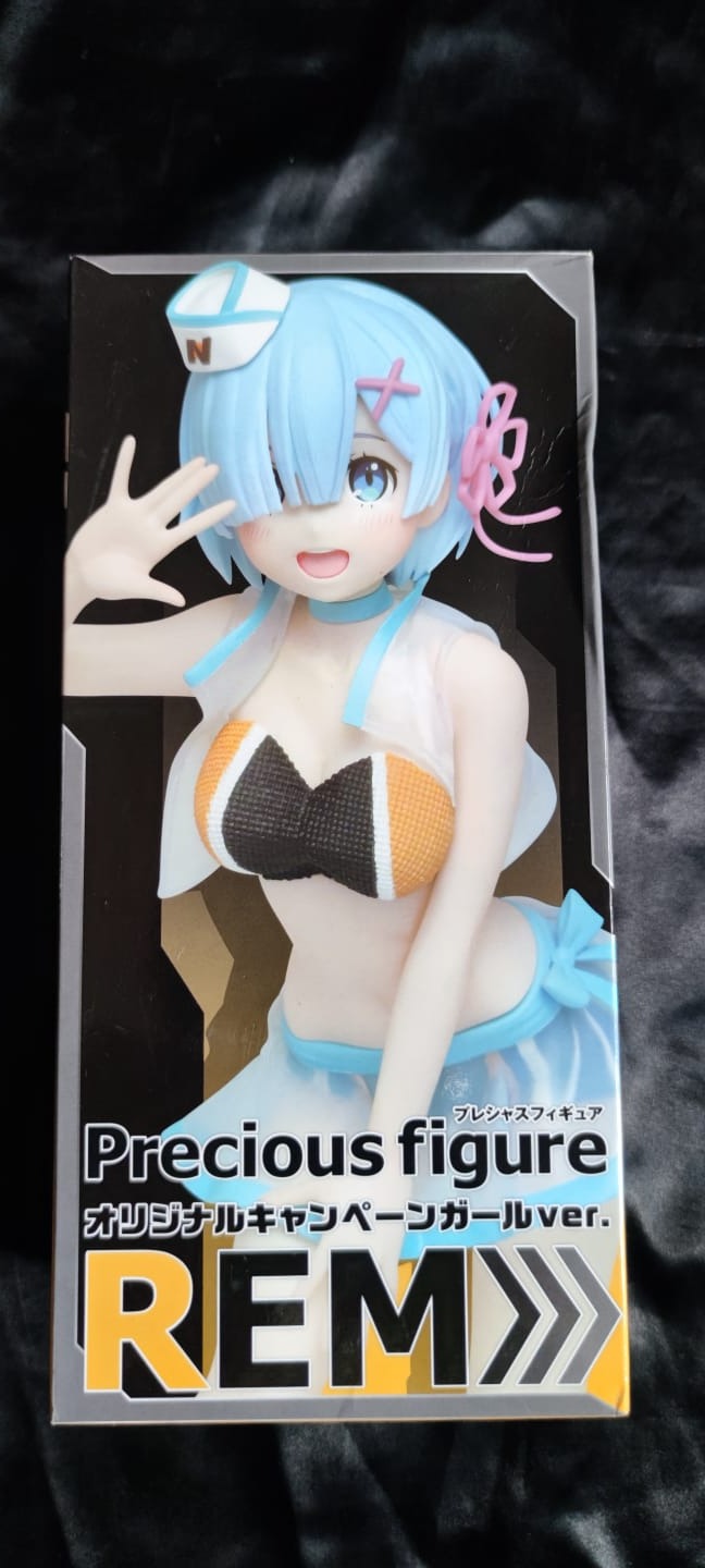 Precious Figure Rem Campaign Girl Ver. (23cm) By Taito