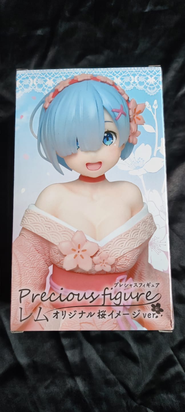 Precious Figure Rem Sakura Image Ver. (23cm) By Taito