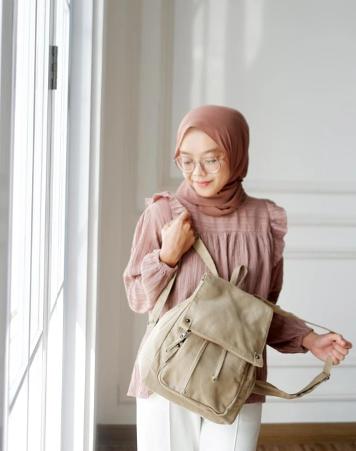 Image of Joya Canvas Ransel
