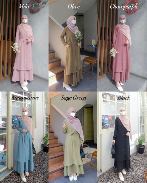 Image of ARUMI TUNIK (HANYA ATASAN SAJA)