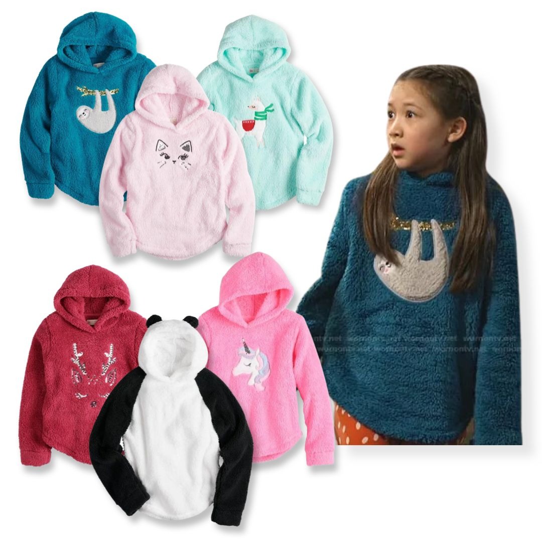 Sweatshirt Hoodie Sherpa SO
