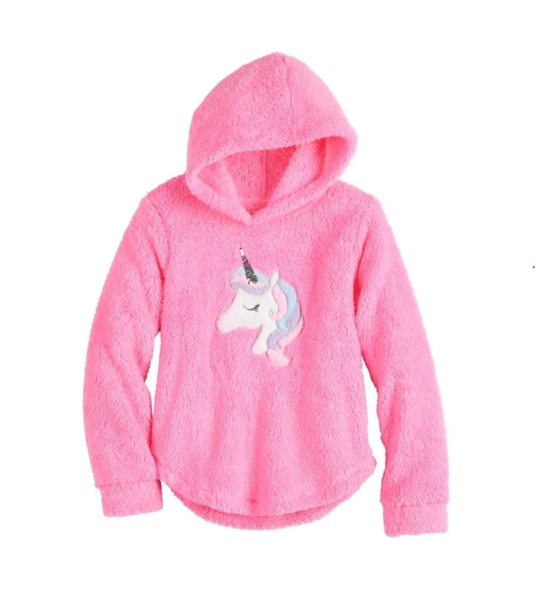 Sweatshirt Hoodie Sherpa SO