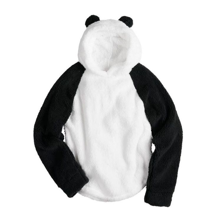 Sweatshirt Hoodie Sherpa SO