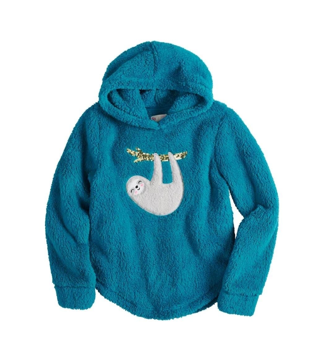Sweatshirt Hoodie Sherpa SO